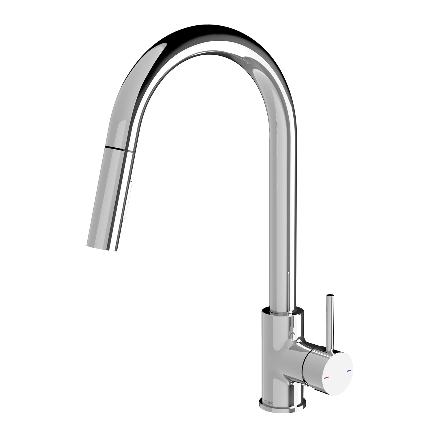 Phoenix Pina Pull Out Sink Mixer 230mm – Lead Free