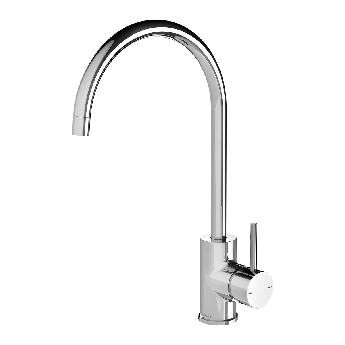 Phoenix Pina Sink Mixer 200mm Gooseneck – Lead Free