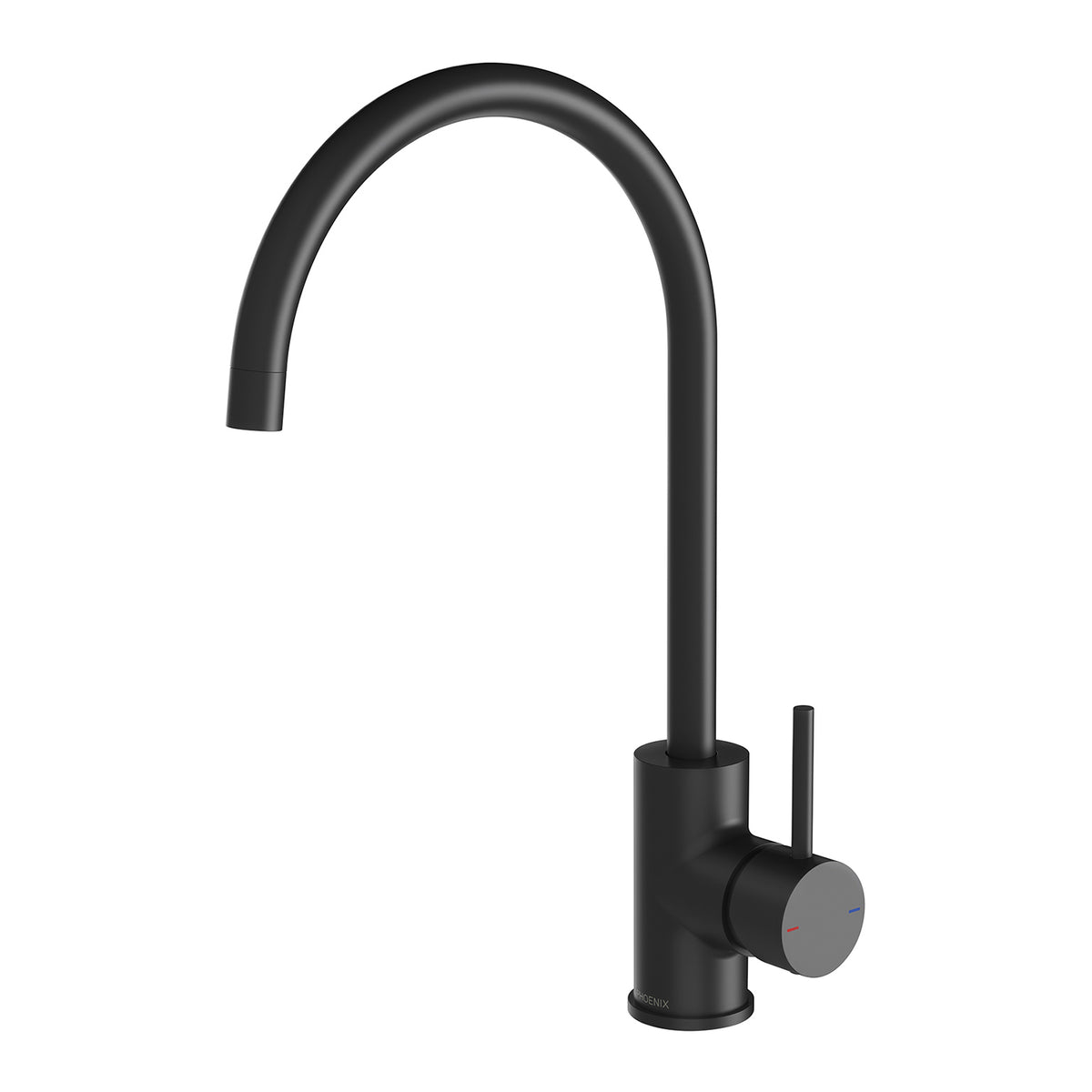 Phoenix Pina Sink Mixer 200mm Gooseneck – Lead Free