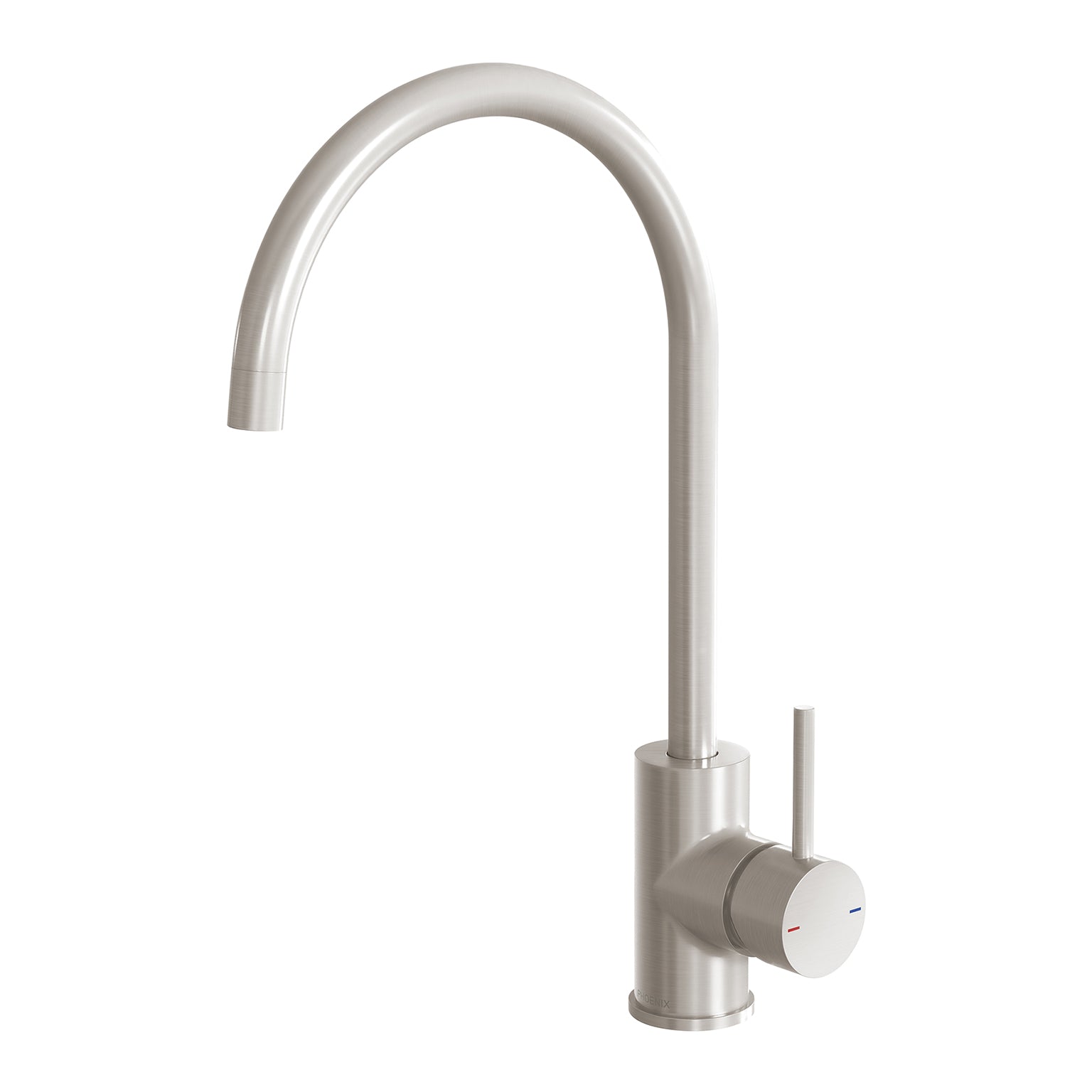Phoenix Pina Sink Mixer 200mm Gooseneck – Lead Free