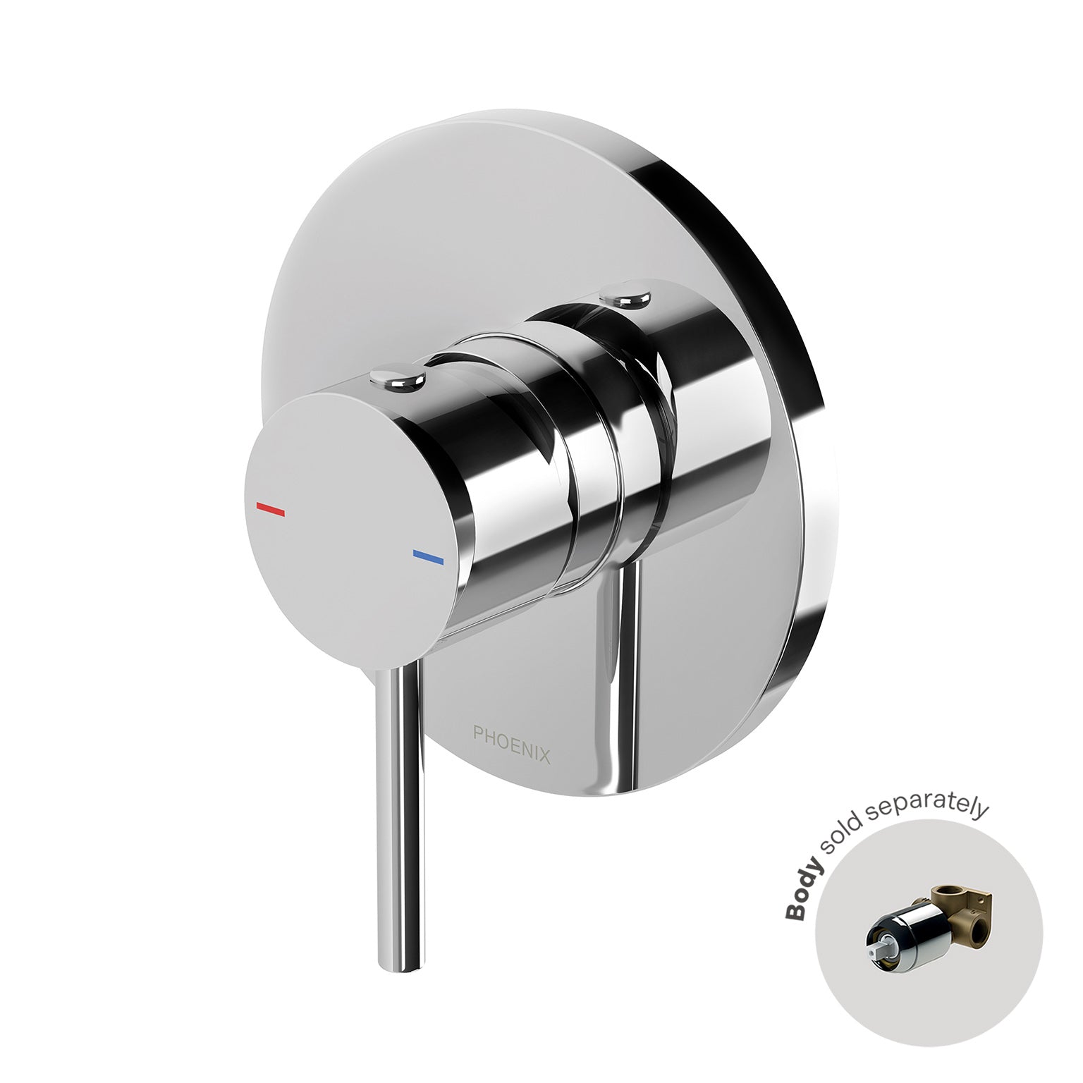 Phoenix Pina Shower / Wall Mixer (Trim Kit Only)
