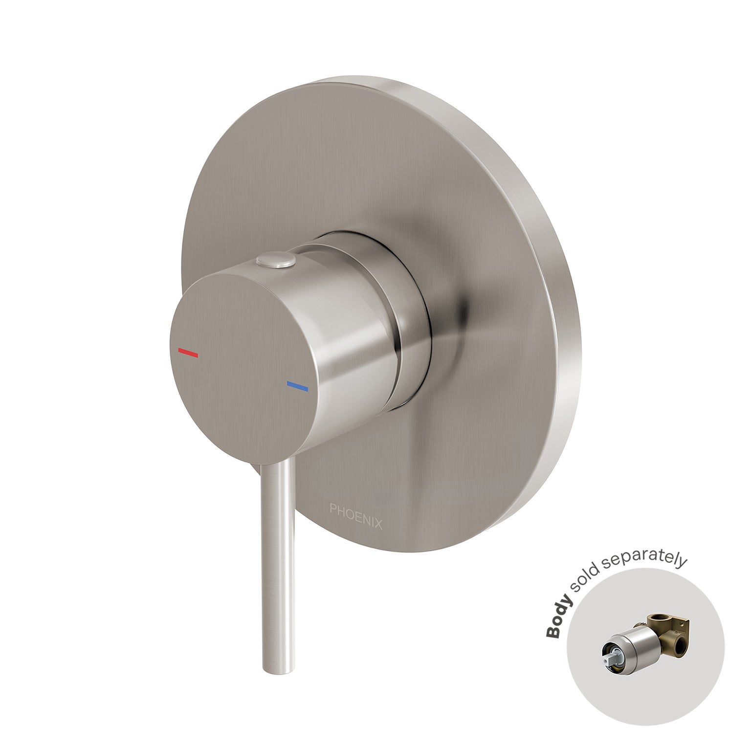 Phoenix Pina Shower / Wall Mixer (Trim Kit Only)