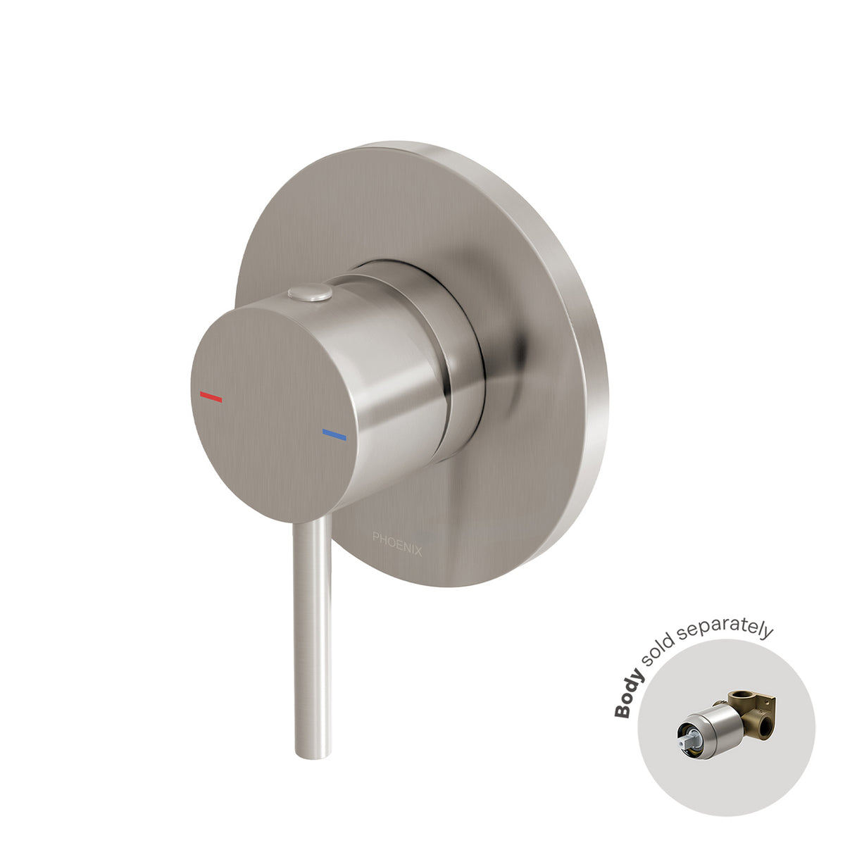 Phoenix Pina Shower / Wall Mixer 90mm (Trim Kit Only)