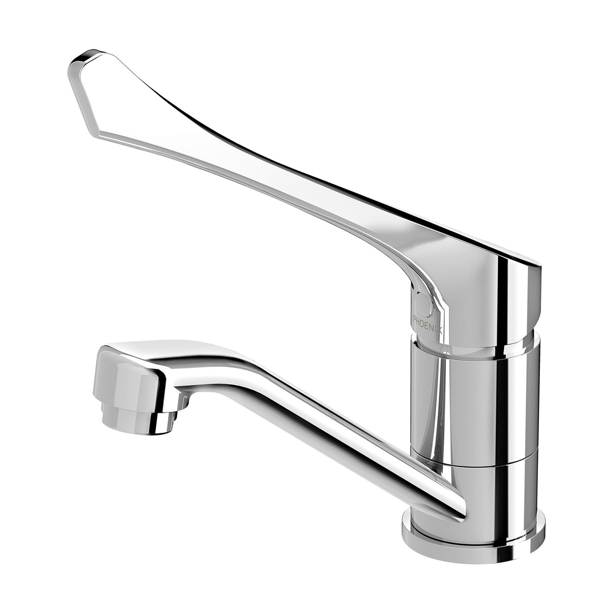 Phoenix Ivy MKII Extended Handle Swivel Basin Mixer – Lead Free
