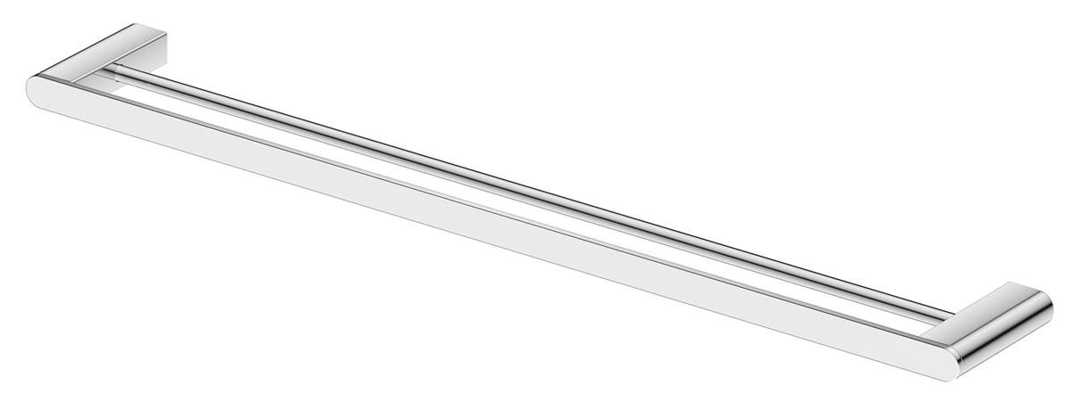 Bella Vista Supra Double Towel Rail - 600/800mm - Chrome