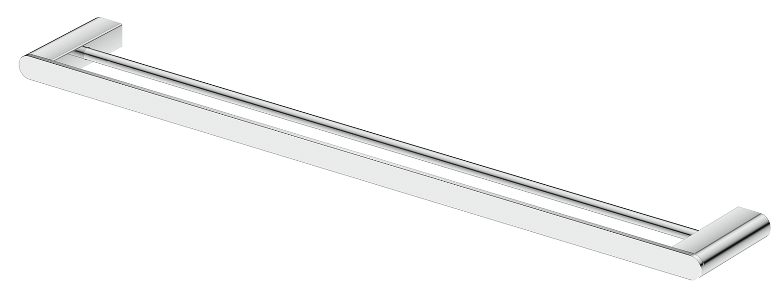 Bella Vista Supra Double Towel Rail - 600/800mm - Chrome