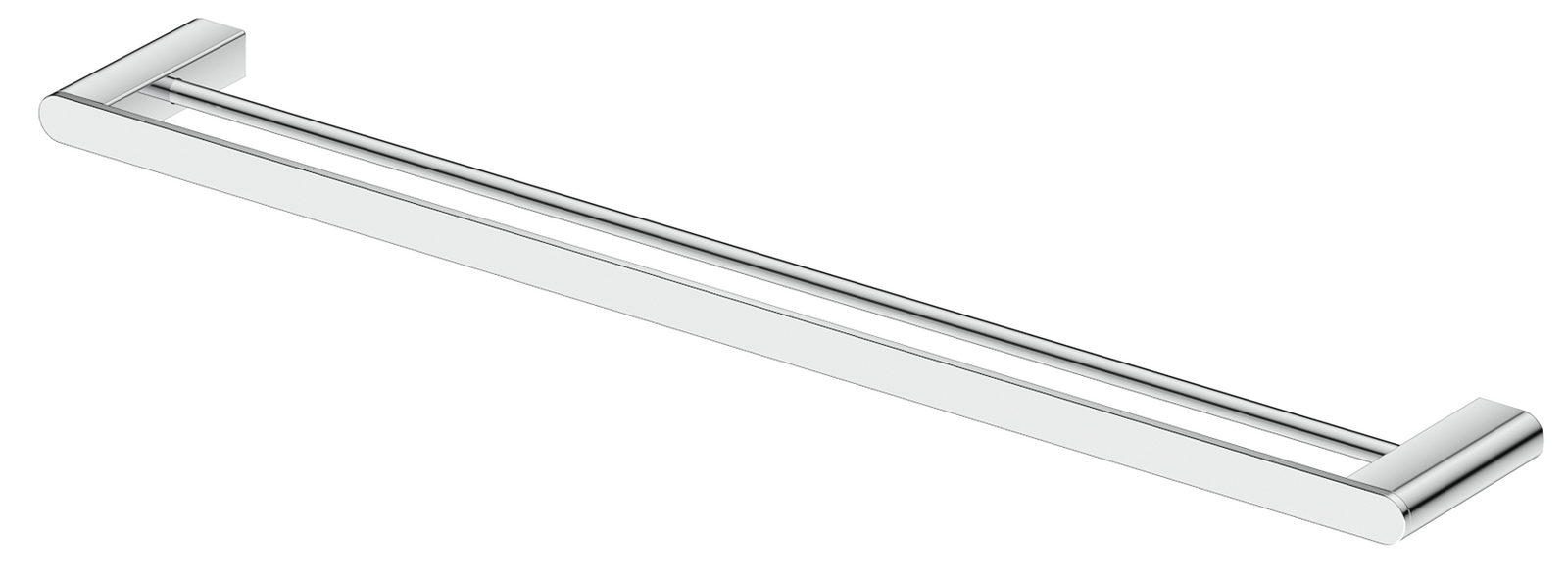 Bella Vista Supra Double Towel Rail - 600/800mm - Chrome