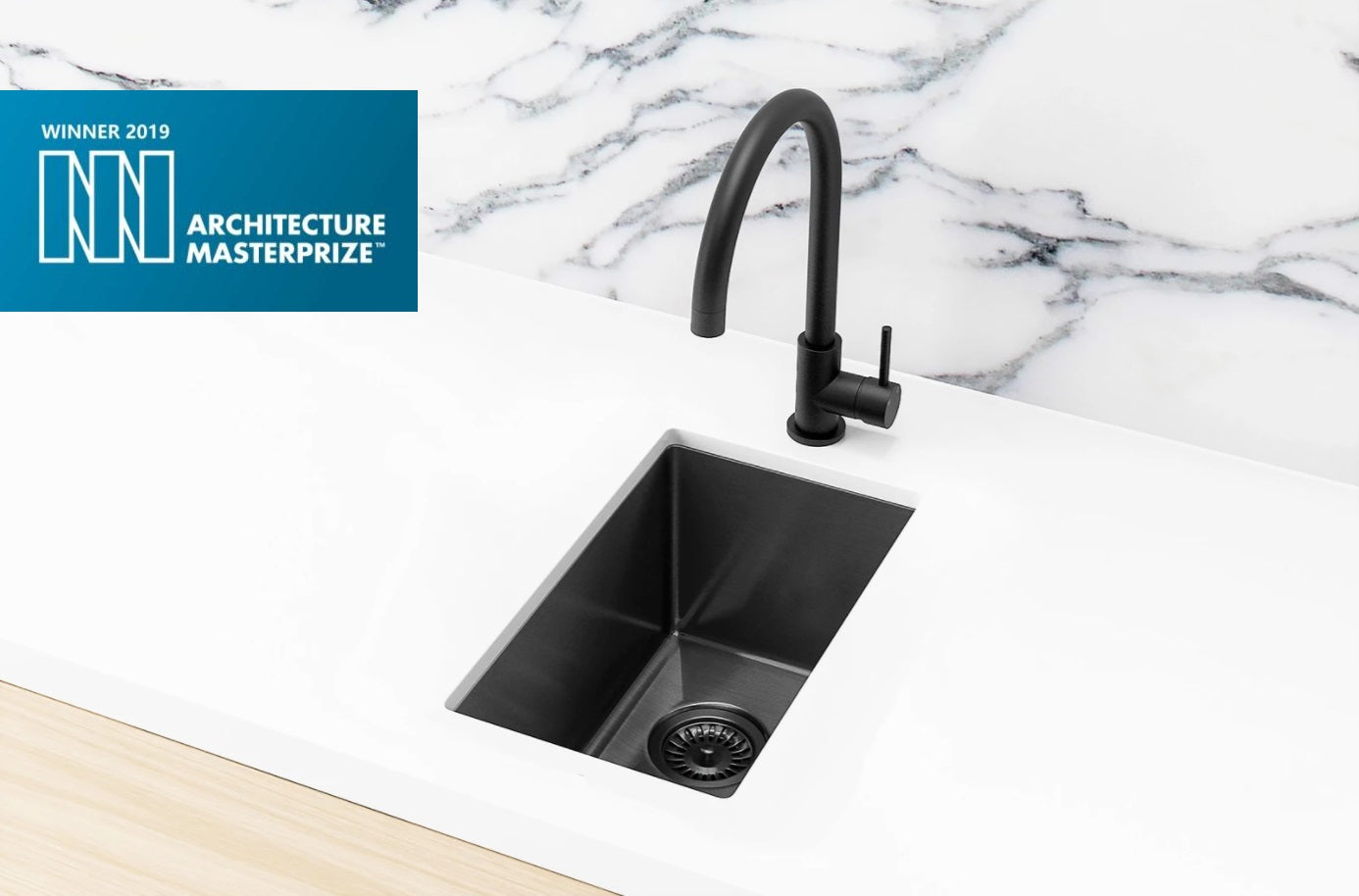 Meir Bar Sink Single Bowl 382 x 272