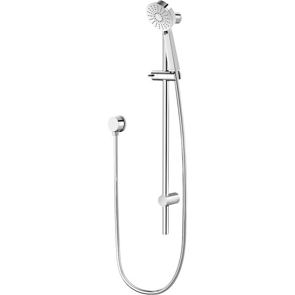 Methven KROME 100MM RAIL SHOWER AIRSTREAM 3 FUNCTION