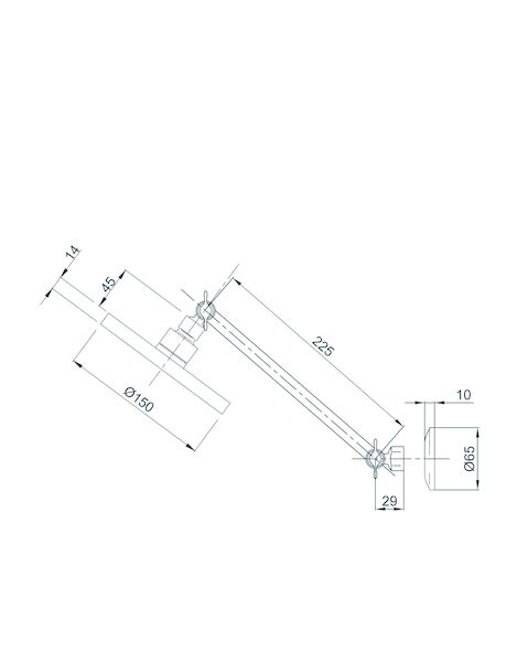 Methven KROME HI-RISE SHOWER