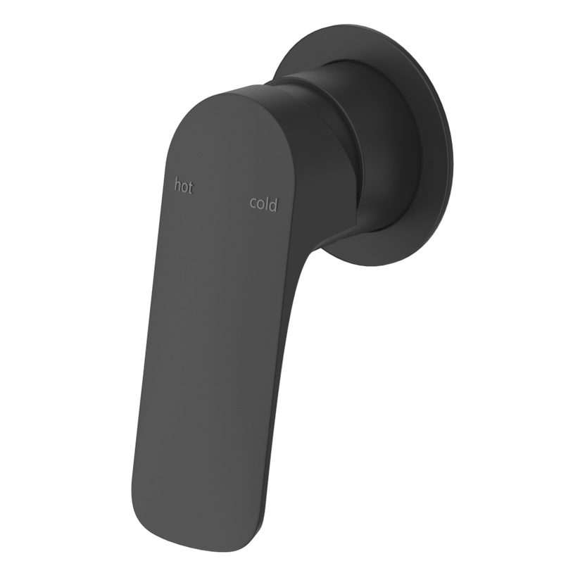 Bella Vista Kaza Shower Mixer - Round Plate - TRIM KIT ONLY