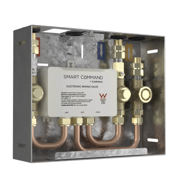 Caroma Smart Command Boxed EMV 1 Shower Outlet Lead Free