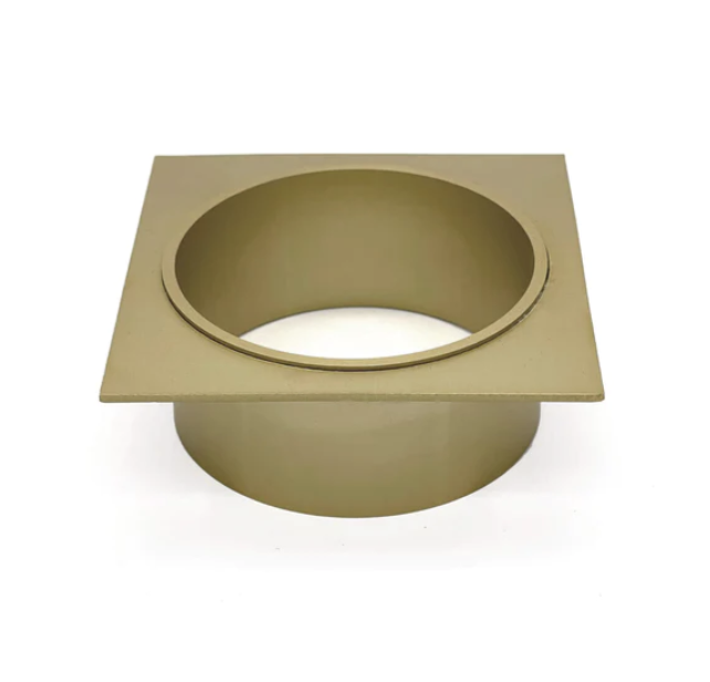 Muses POP WASTE GRATES Brushed Yellow GOLD 80MM
