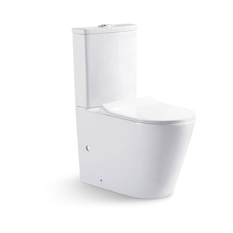 EXON Toilet Suite - Brushed Nickel