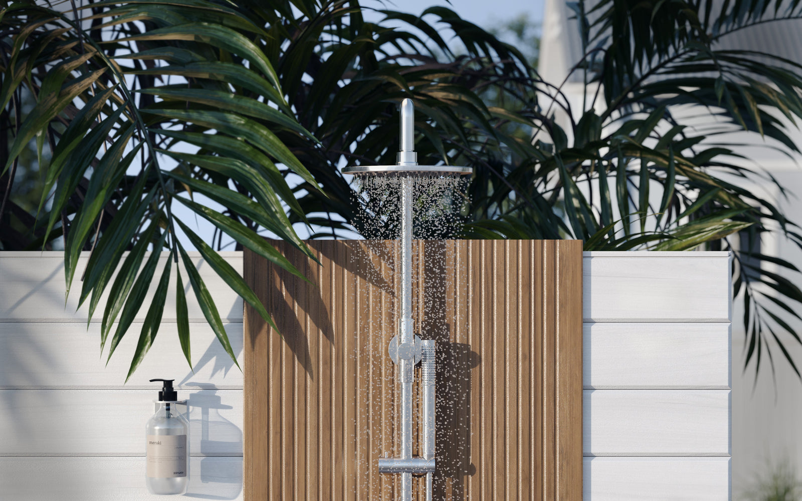 Meir Outdoor Soap Dispenser Bracket SS316