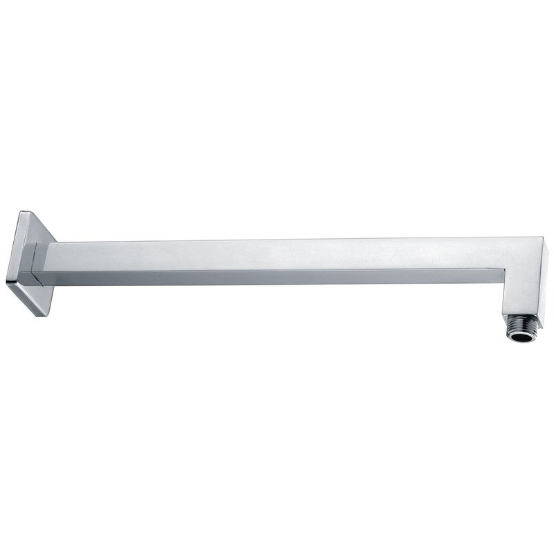 DOCCIA Square L-Shape Shower Arm SH SQARM - Blue Bathware 