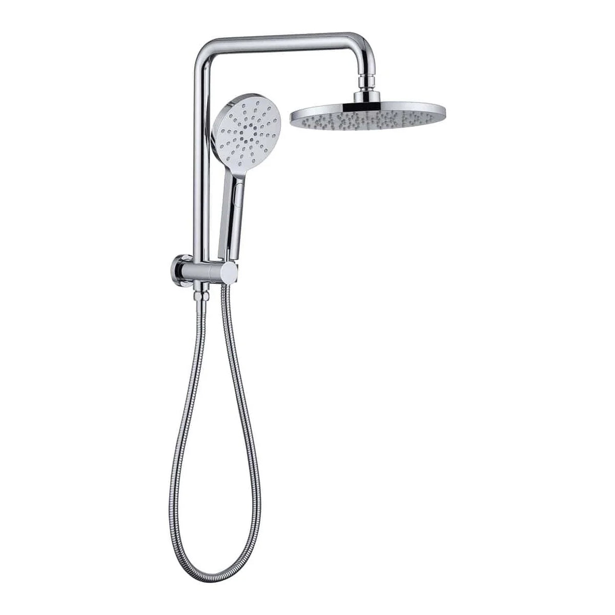 Zenmo Jess Chrome Essentials | 7-Piece Bathroom Package