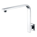 DOCCIA Square Goose Neck Shower Arm (SH SQARM/B)