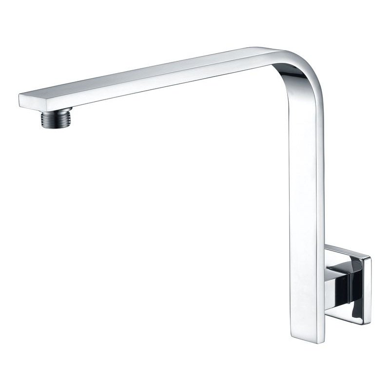 DOCCIA Square Goose Neck Shower Arm SH SQARM/B - Blue Bathware 