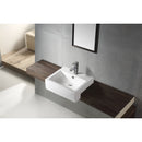 FABBRIS-II Semi-Recess Basin (WB5243C-II)