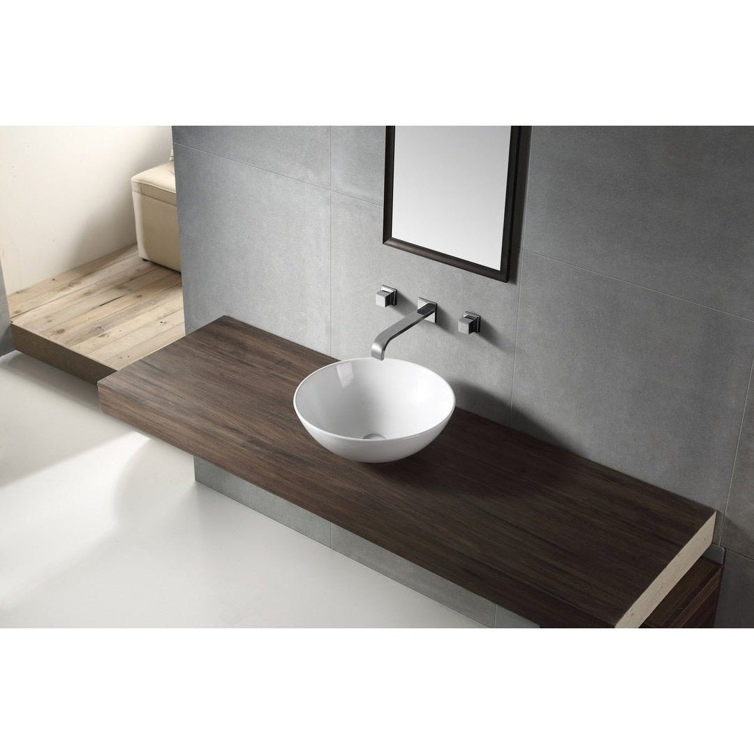 ETERNAL Above Counter Basin WB 4030 - Blue Bathware 