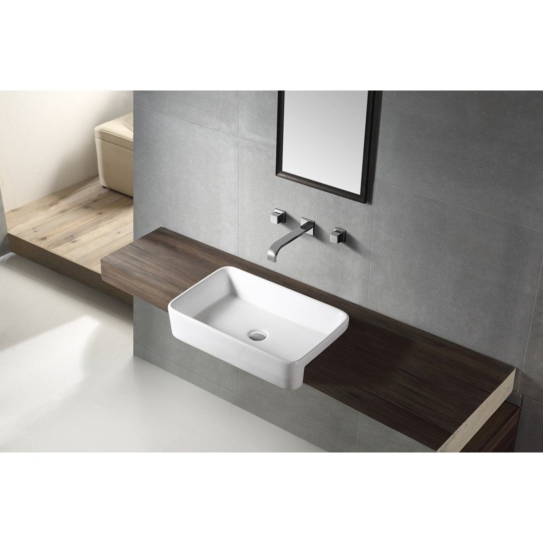 LEENA Semi-Recess Basin (WB 5937C)