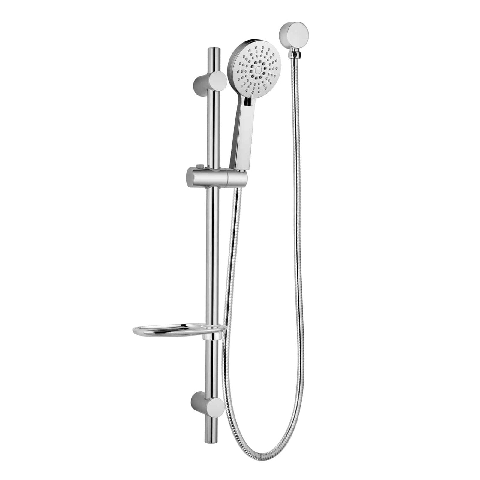 RAINJET Shower Head on Rail TP 7350 - Blue Bathware 