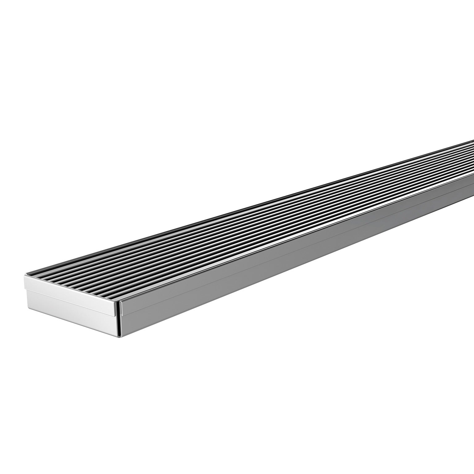 Phoenix Phoenix Flat Channel Drain HG 75 x 900mm Outlet 45mm