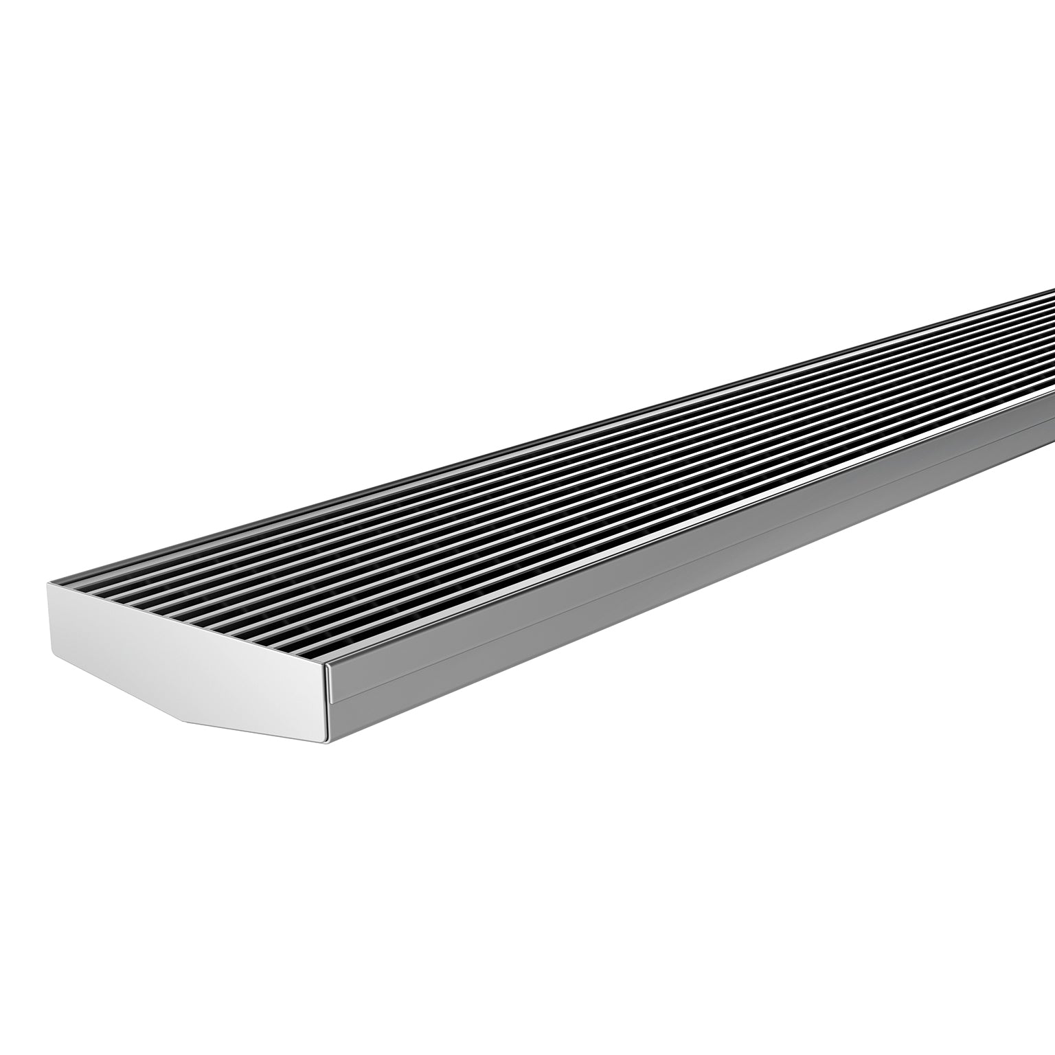 Phoenix Phoenix V Channel Drain HG 100 x 750mm Outlet 90mm
