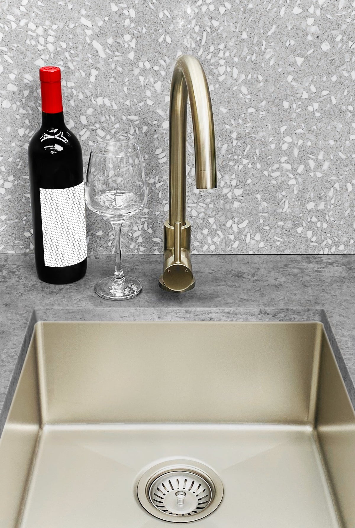 Meir Kitchen Sink Single Bowl 450 x 450