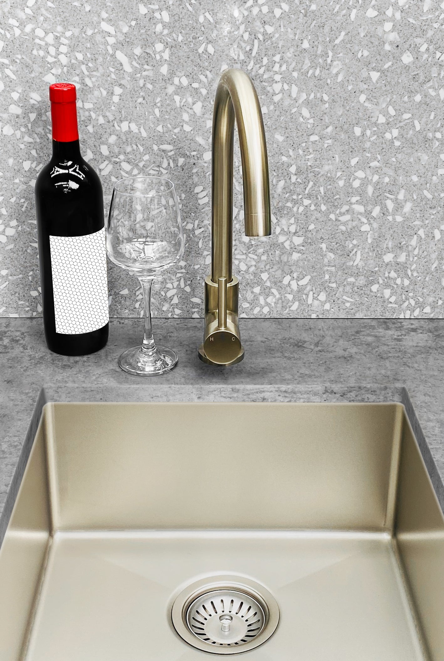 Meir Kitchen Sink Single Bowl 450 x 450