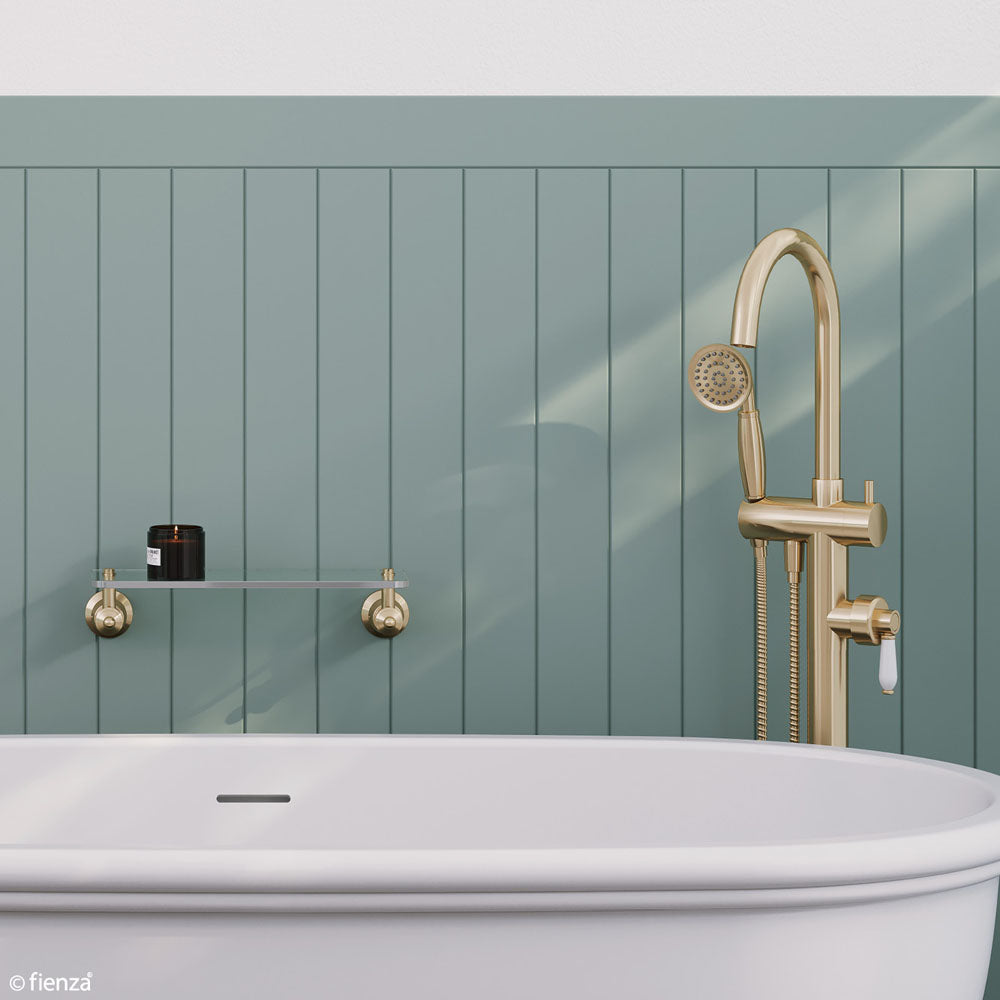 Eleanor Floor Mixer & Shower