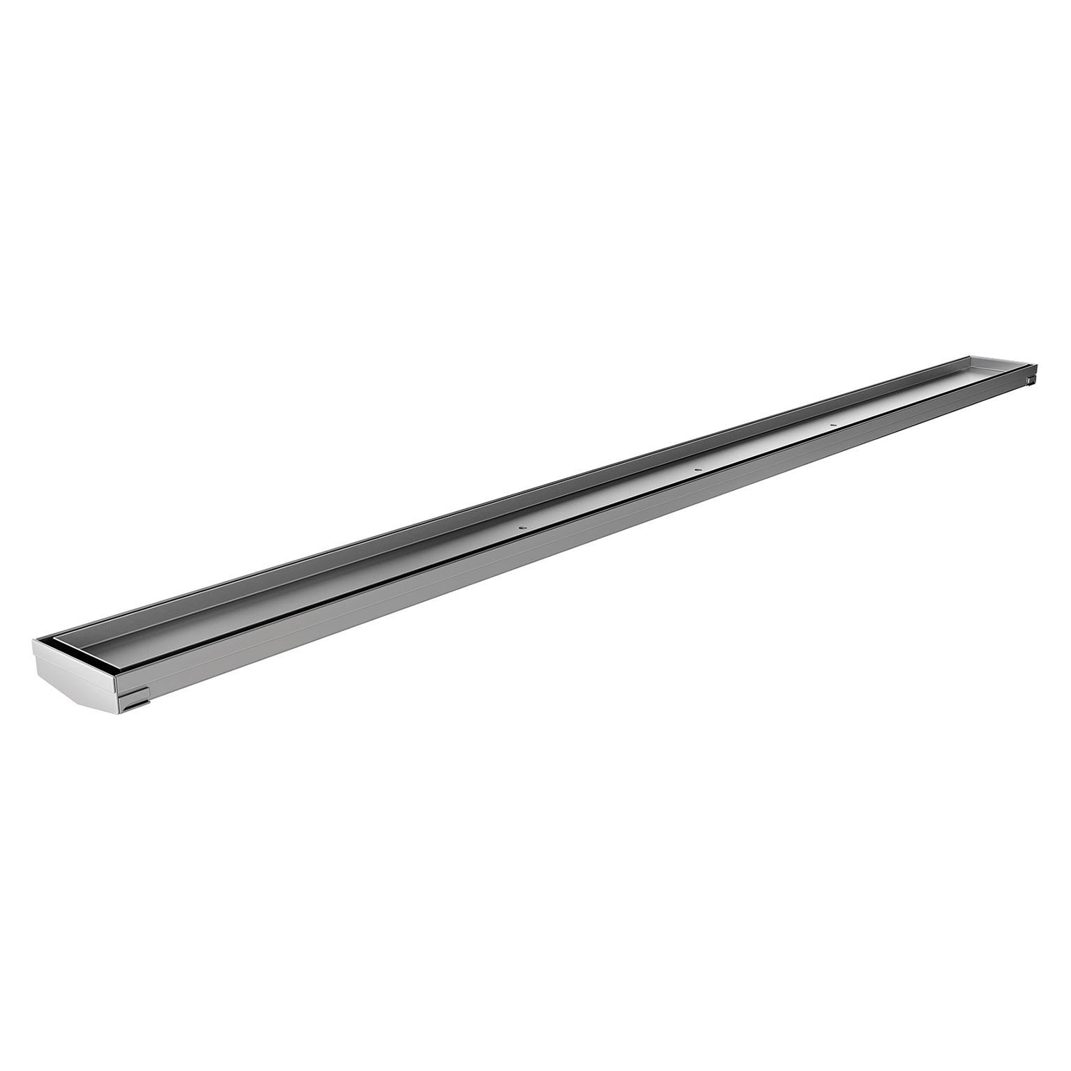 Phoenix Phoenix V Kit Channel Drain TI 75 x 1215mm Outlet 45mm