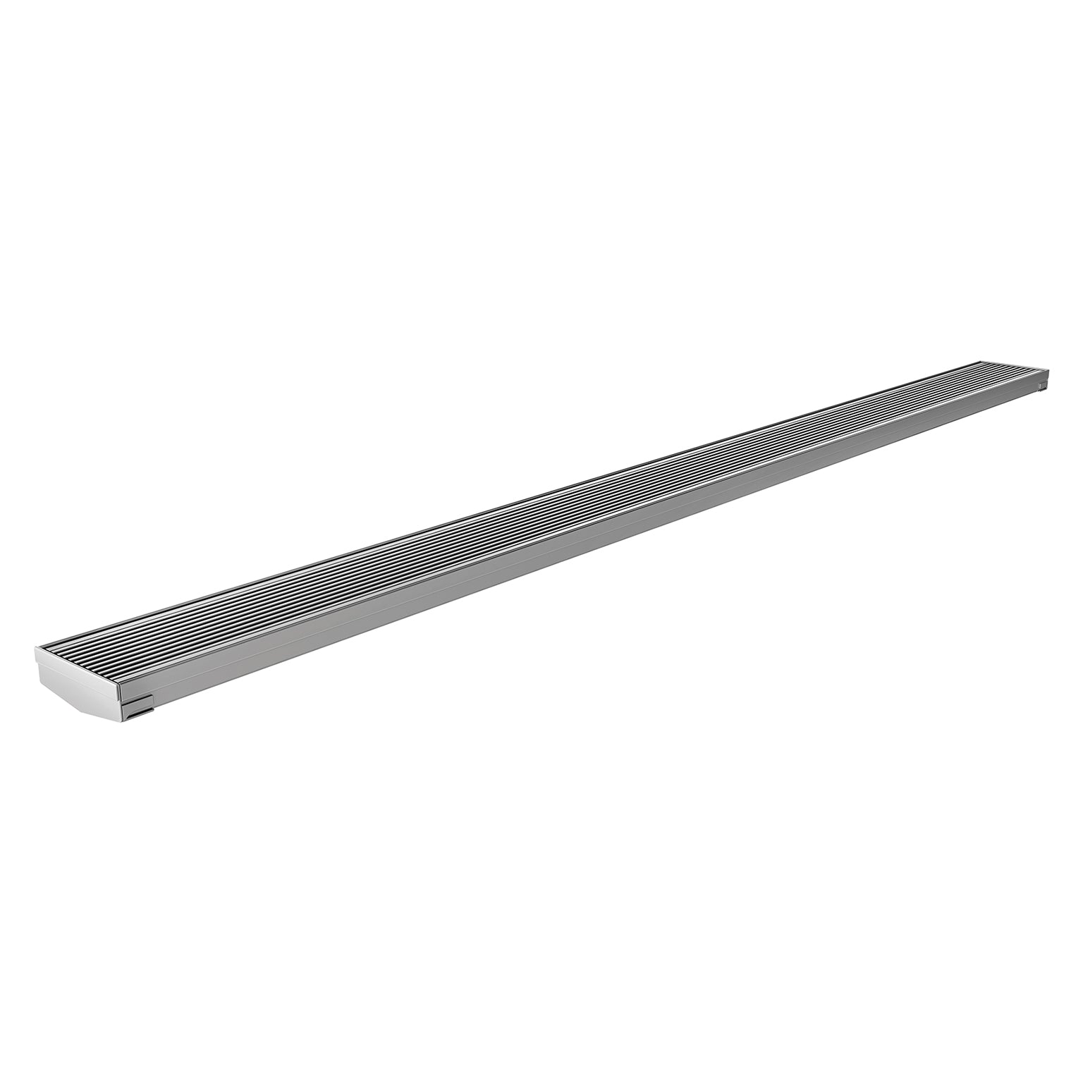 Phoenix Phoenix V Kit Channel Drain HG 75 x 1215mm Outlet 45mm