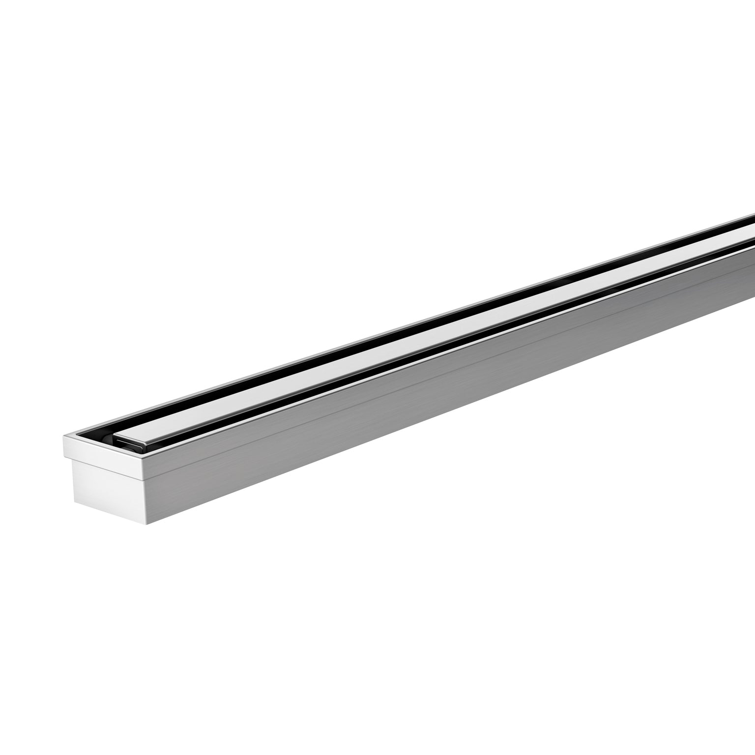 Phoenix Phoenix Flat Slimline Channel Drain 30x600mm Outlet 65mm