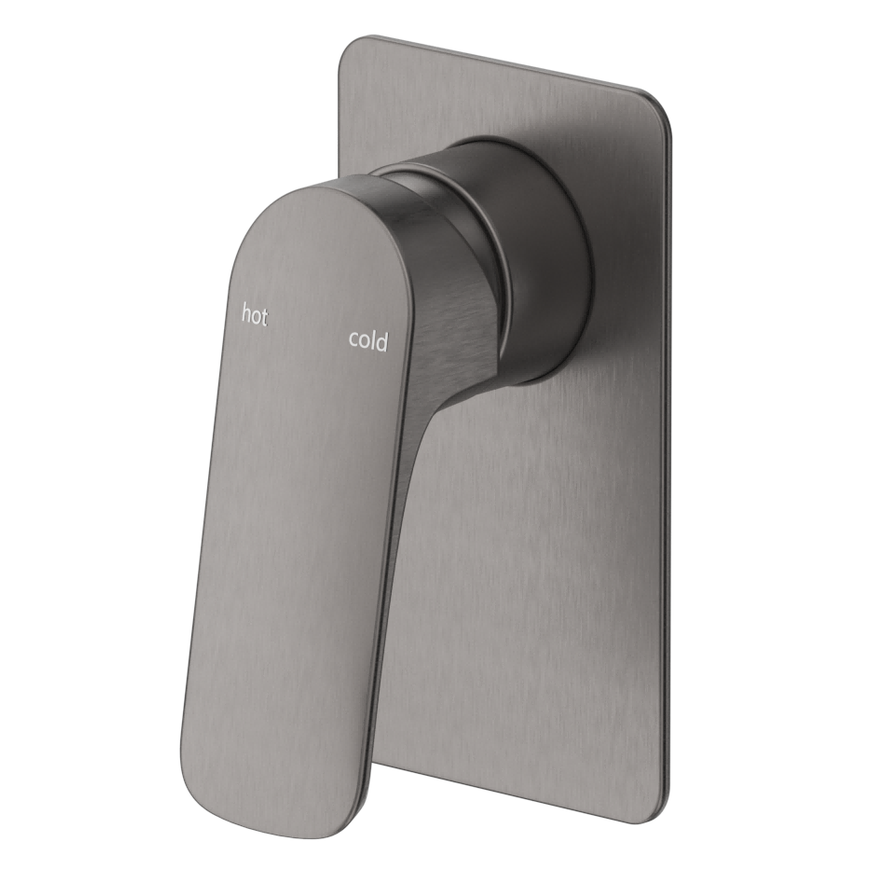 Bella Vista Kaza Shower Mixer - Square Plate - TRIM KIT ONLY