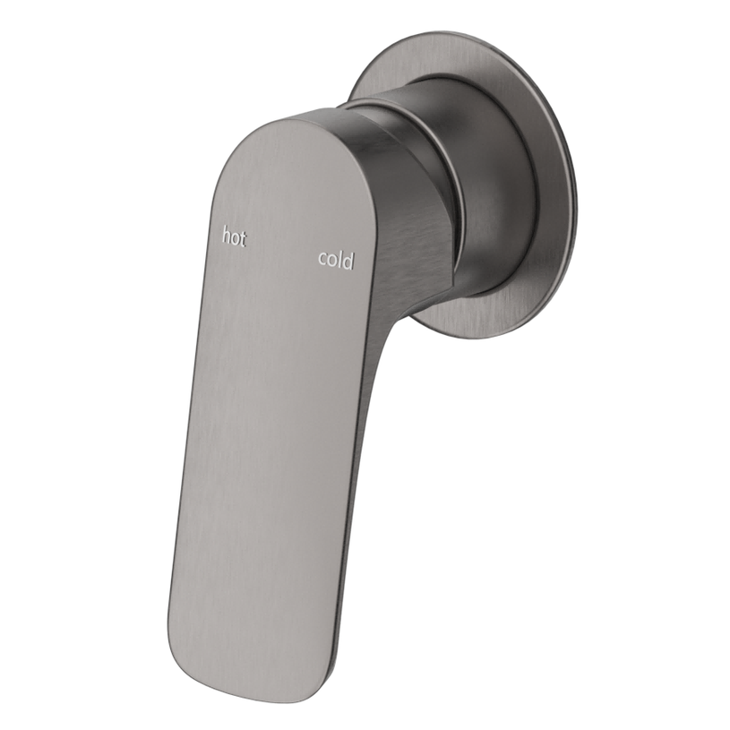 Bella Vista Kaza Shower Mixer - Round Plate - TRIM KIT ONLY