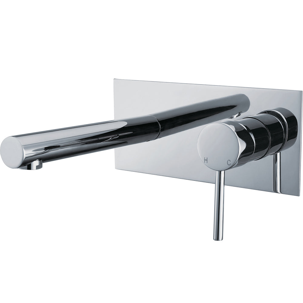 Isabella Wall Mixer With Spout - Default