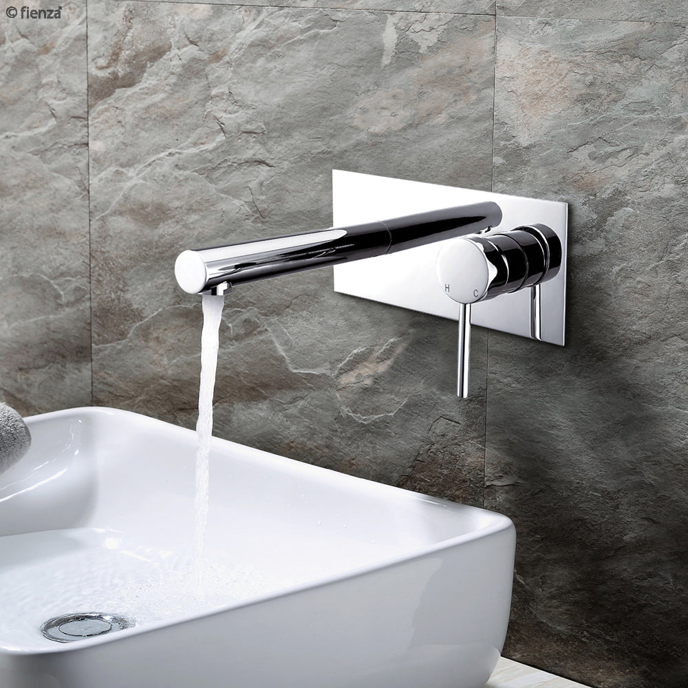 Isabella Wall Mixer With Spout - Default