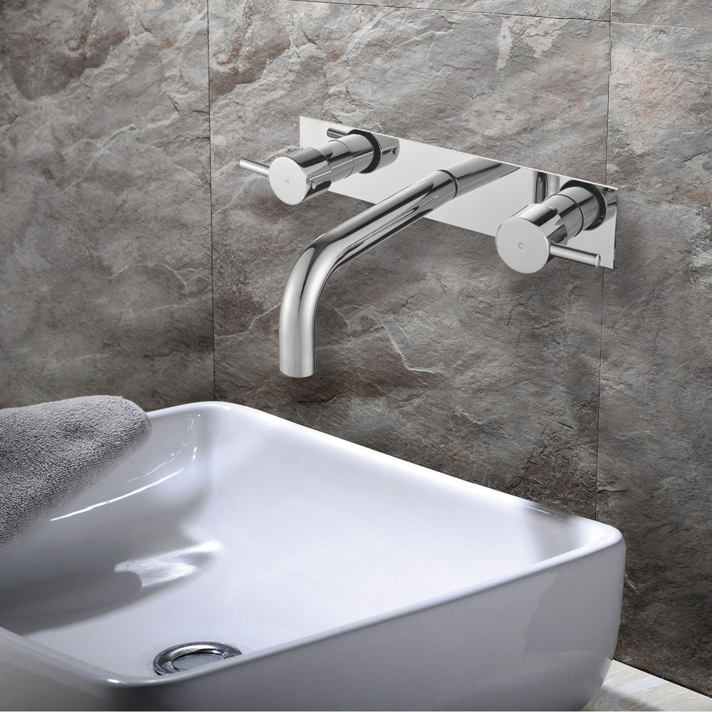 Isabella Wall Basin Set