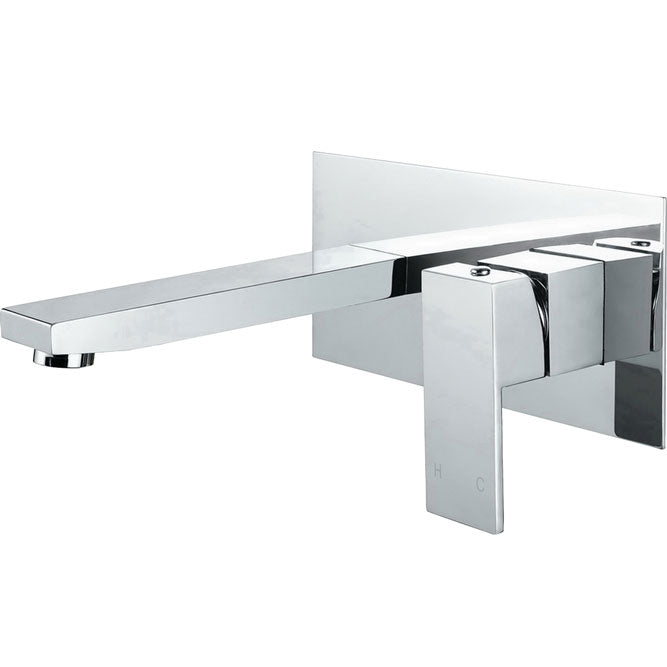 Jet Wall Mixer With Spout - Default