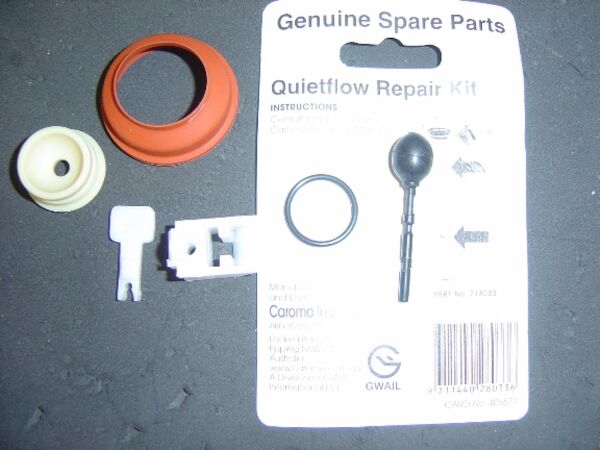 Caroma QUIETFLOW SPARE PARTS PACK
