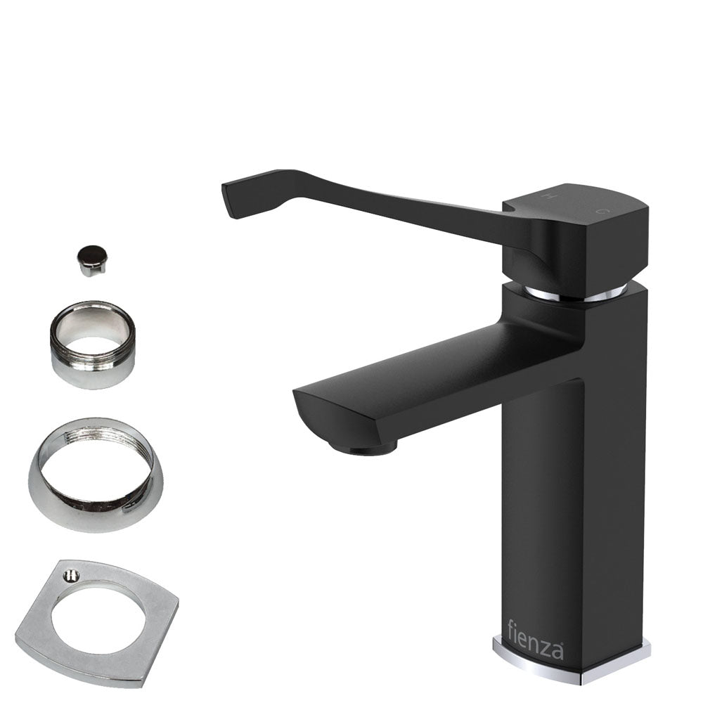Koko Care Basin Mixer - Matte Black