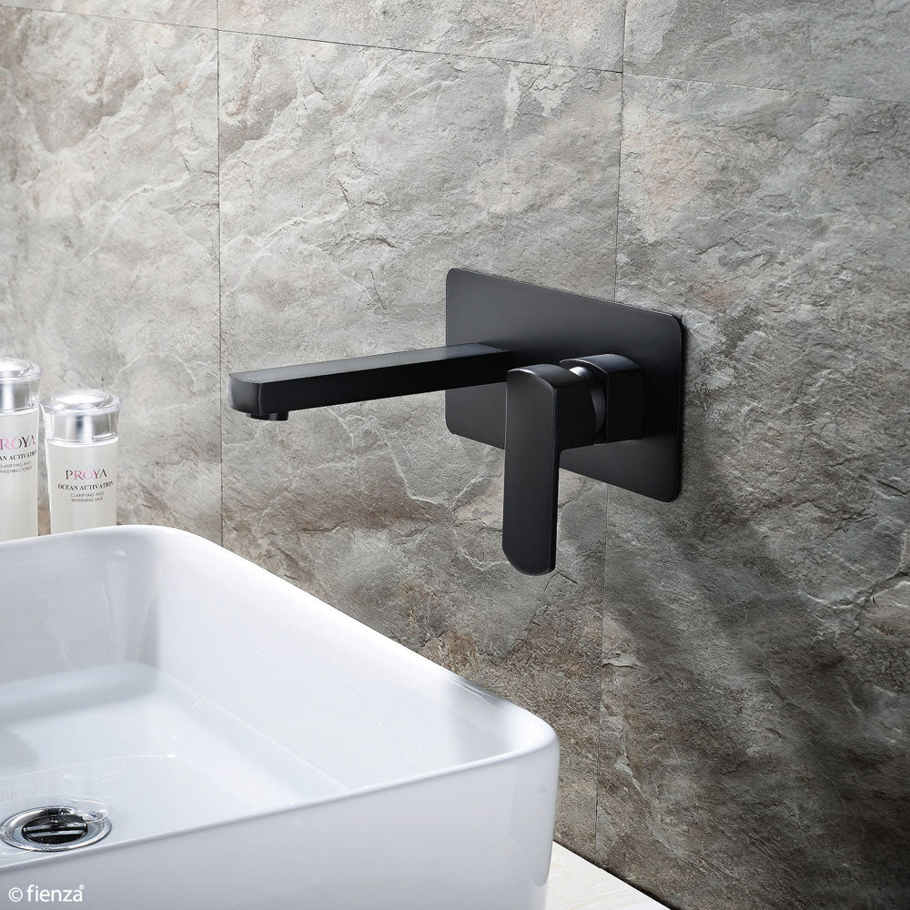 Koko Basin/Bath Wall Mixer Set