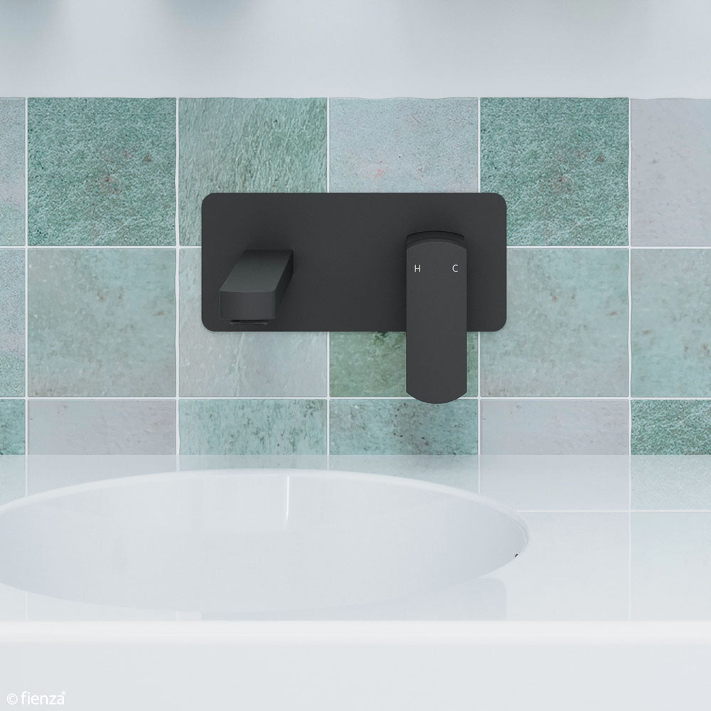 Koko Basin/Bath Wall Mixer Set