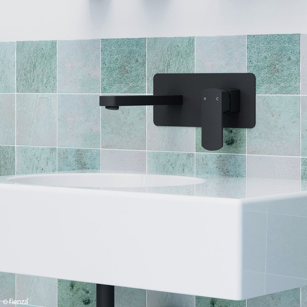 Koko Basin/Bath Wall Mixer Set