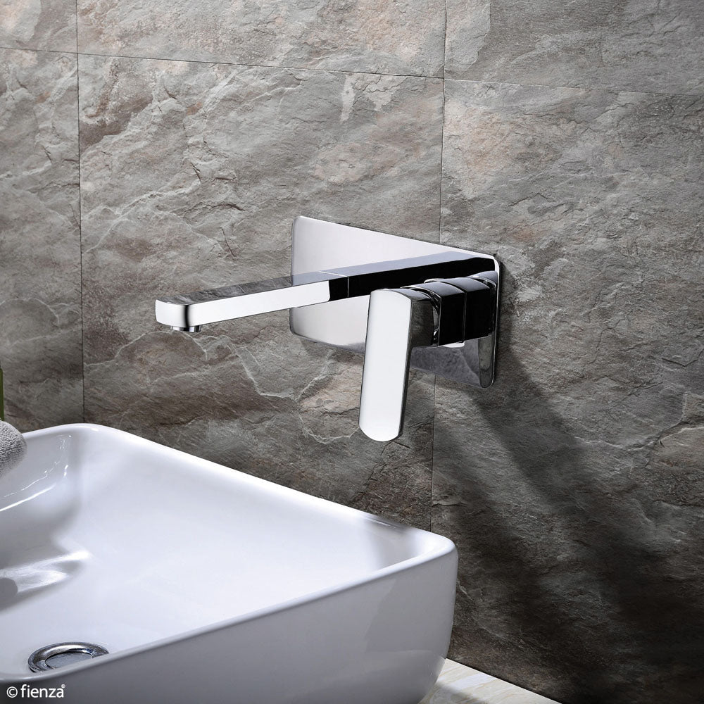 Koko Basin/Bath Wall Mixer Set