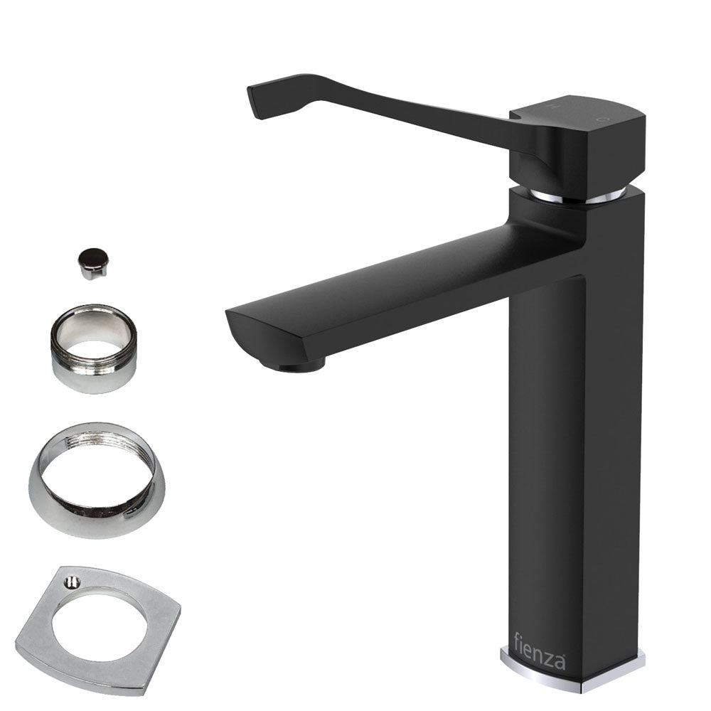 Koko Care Medium Basin Mixer - Matte Black