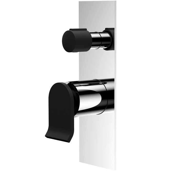 Lincoln Wall Diverter Mixer - Default