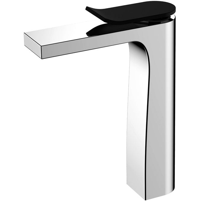 Lincoln Tall Basin Mixer - Mixed Finish